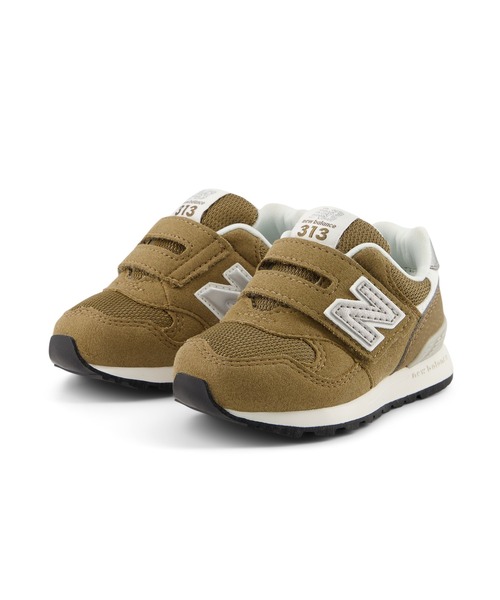 NEW BALANCE(ニューバランス)の「313(スニーカー・キッズ・ブラウン/パープル/グリーン・15.5cm/15.0cm/14.5cm/14.0cm/13.5cm/13.0cm/12.5cm/12.0cm/16.5cm/16.0cm)」の4枚目の写真