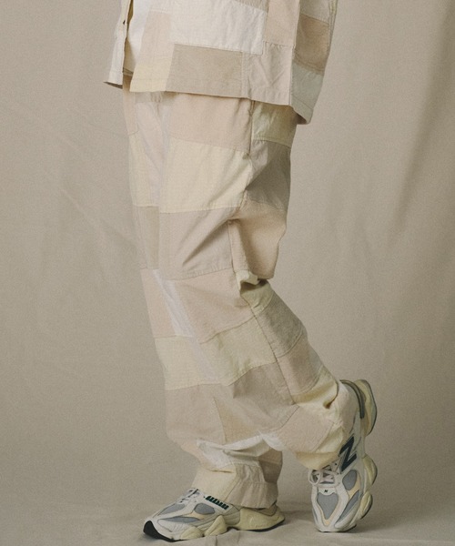 90s J.CREW 名作 パッチワークチノパンツ ビンテージ 90s J.CREW 名作 パッチワークチノパンツ ビンテージ - メルカリ
