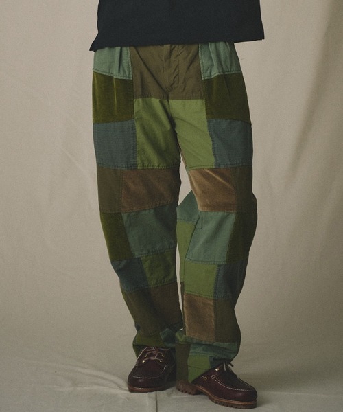 Universal Style Wear パッチワーク チノ（チノパンツ
