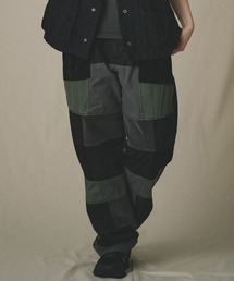 Universal Style Wear パッチワーク チノ