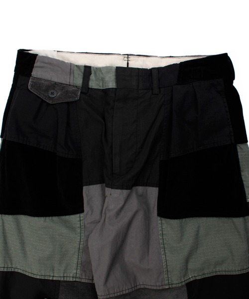 Universal Style Wear（ユニバーサルスタイルウェア）の「Universal Style Wear パッチワーク チノ（チノパンツ・メンズ・ブラック/カーキ/オフホワイト/ベージュ・MEDIUM/LARGE/X-LARGE）」の11枚目の写真