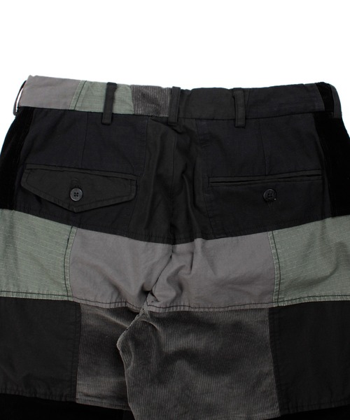 Universal Style Wear（ユニバーサルスタイルウェア）の「Universal Style Wear パッチワーク チノ（チノパンツ・メンズ・ブラック/カーキ/オフホワイト/ベージュ・MEDIUM/LARGE/X-LARGE）」の15枚目の写真