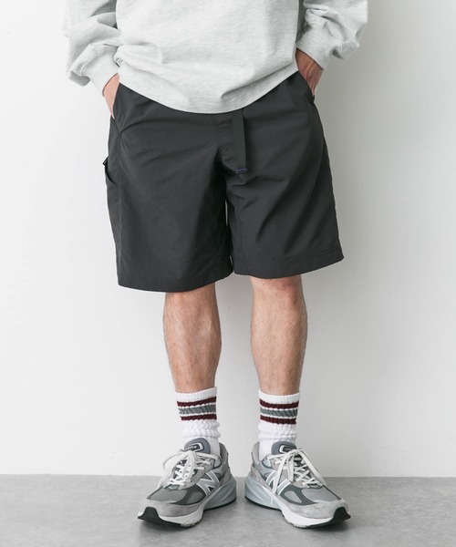 セール】『別注』BURLAP OUTFITTER×DOORS Supplex Nylon Shorts