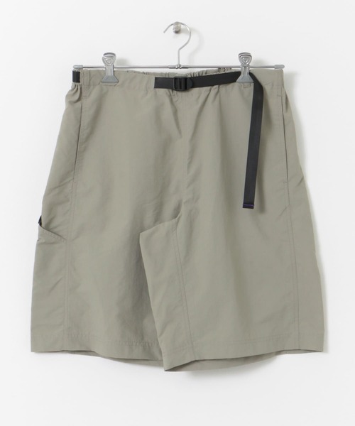 BURLAP OUTFITTER(バーラップアウトフィッター)の「『別注』BURLAP OUTFITTER×DOORS Supplex Nylon Shorts(その他パンツ・メンズ・ブラック/ベージュ/チャコールグレー・LARGE/MEDIUM)」の12枚目の写真