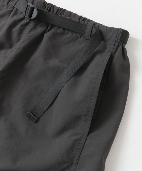 BURLAP OUTFITTER(バーラップアウトフィッター)の「『別注』BURLAP OUTFITTER×DOORS Supplex Nylon Shorts(その他パンツ・メンズ・ブラック/ベージュ/チャコールグレー・LARGE/MEDIUM)」の15枚目の写真