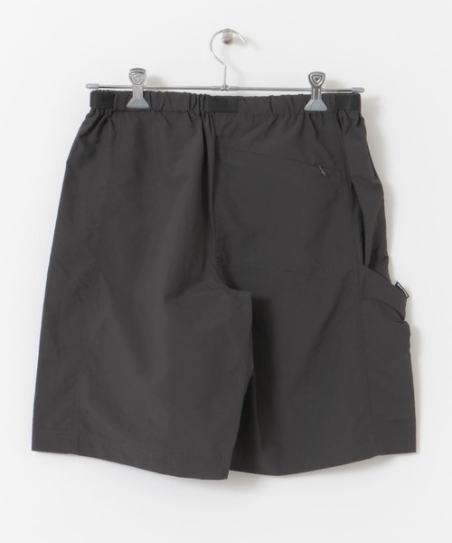 BURLAP OUTFITTER(バーラップアウトフィッター)の「『別注』BURLAP OUTFITTER×DOORS Supplex Nylon Shorts(その他パンツ・メンズ・ブラック/ベージュ/チャコールグレー・LARGE/MEDIUM)」の16枚目の写真
