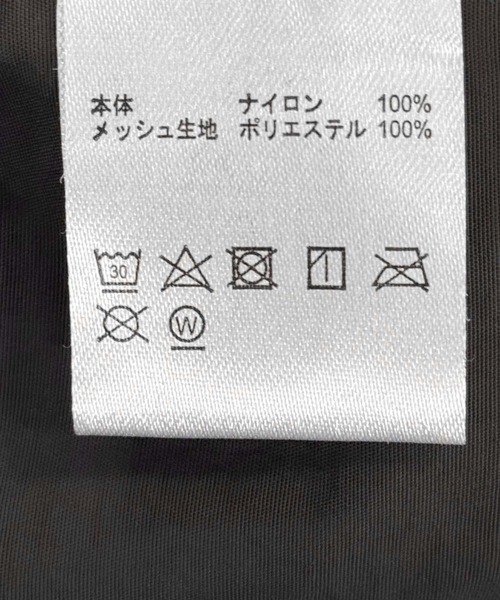 BURLAP OUTFITTER(バーラップアウトフィッター)の「『別注』BURLAP OUTFITTER×DOORS Supplex Nylon Shorts(その他パンツ・メンズ・ブラック/ベージュ/チャコールグレー・LARGE/MEDIUM)」の21枚目の写真
