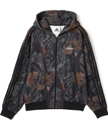 adidas（アディダス）の「adidas CAMO FZ / アディダス カモ フルジップ（スウェット・メンズ）」