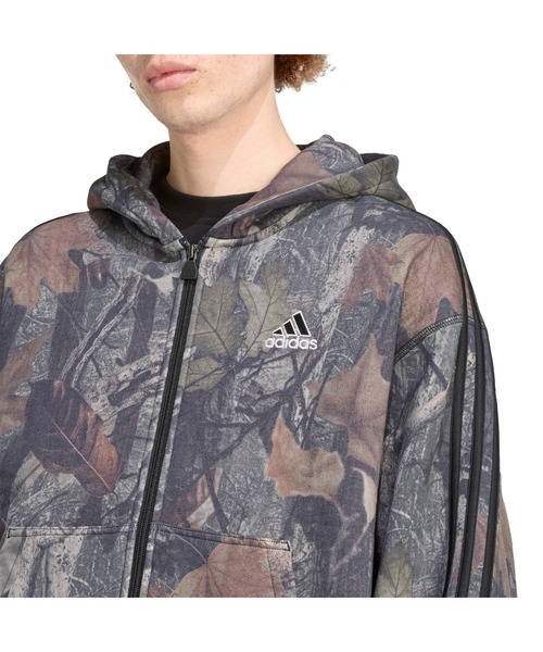 adidas CAMO FZ / アディダス カモ フルジップ（スウェット）｜adidas
