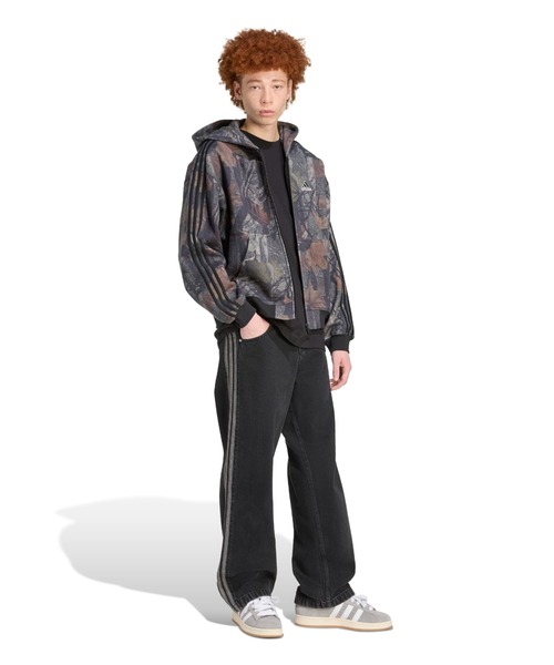 adidas CAMO FZ / アディダス カモ フルジップ（スウェット）｜adidas