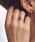 les bonbon�i���{���{���j�́u�yles bon bon�zaura round ring/�I�[�� ���E���h �����O BOB553�i�����O�j�v�b�p�[�v��