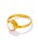 les bonbon�i���{���{���j�́u�yles bon bon�zaura round ring/�I�[�� ���E���h �����O BOB553�i�����O�j�v�b�������C�G���[
