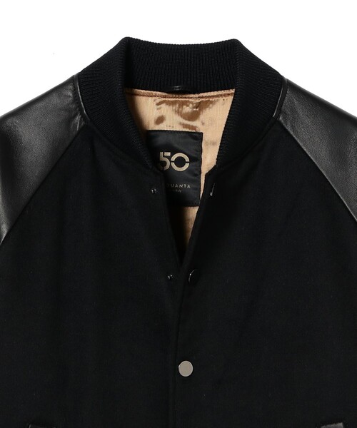BEAMS F(ビームスエフ)の「CINQUANTA / アワードジャケット(ブルゾン・メンズ・ブラック・48/46/44/52/50)」の3枚目の写真
