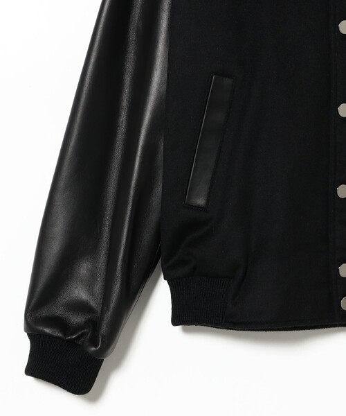 BEAMS F(ビームスエフ)の「CINQUANTA / アワードジャケット(ブルゾン・メンズ・ブラック・48/46/44/52/50)」の4枚目の写真