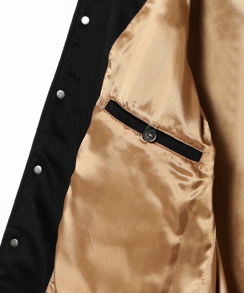 BEAMS F(ビームスエフ)の「CINQUANTA / アワードジャケット(ブルゾン・メンズ・ブラック・48/46/44/52/50)」の5枚目の写真