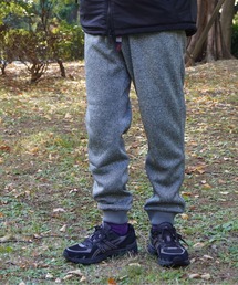 GRAMICCI/グラミチ BONDING KNIT FLEECE NARROW RIB PANT ボンディングニットフリースナローリブパンツ G2FU-P018