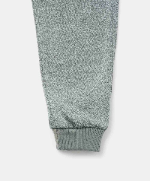 Gramicci（グラミチ）の「GRAMICCI/グラミチ  BONDING KNIT FLEECE NARROW RIB PANT ボンディングニットフリースナローリブパンツ G2FU-P018（スウェットパンツ・メンズ・チャコールグレー/ブラック/グレー・S/M/L/XL）」の8枚目の写真