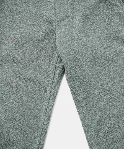 Gramicci（グラミチ）の「GRAMICCI/グラミチ  BONDING KNIT FLEECE NARROW RIB PANT ボンディングニットフリースナローリブパンツ G2FU-P018（スウェットパンツ・メンズ・チャコールグレー/ブラック/グレー・S/M/L/XL）」の7枚目の写真
