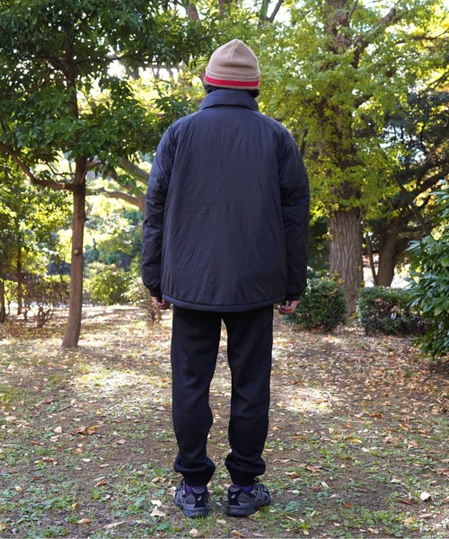 Gramicci（グラミチ）の「GRAMICCI/グラミチ  BONDING KNIT FLEECE NARROW RIB PANT ボンディングニットフリースナローリブパンツ G2FU-P018（スウェットパンツ・メンズ・チャコールグレー/ブラック/グレー・S/M/L/XL）」の13枚目の写真