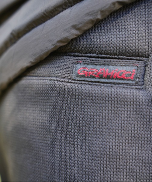 Gramicci（グラミチ）の「GRAMICCI/グラミチ  BONDING KNIT FLEECE NARROW RIB PANT ボンディングニットフリースナローリブパンツ G2FU-P018（スウェットパンツ・メンズ・チャコールグレー/ブラック/グレー・S/M/L/XL）」の14枚目の写真
