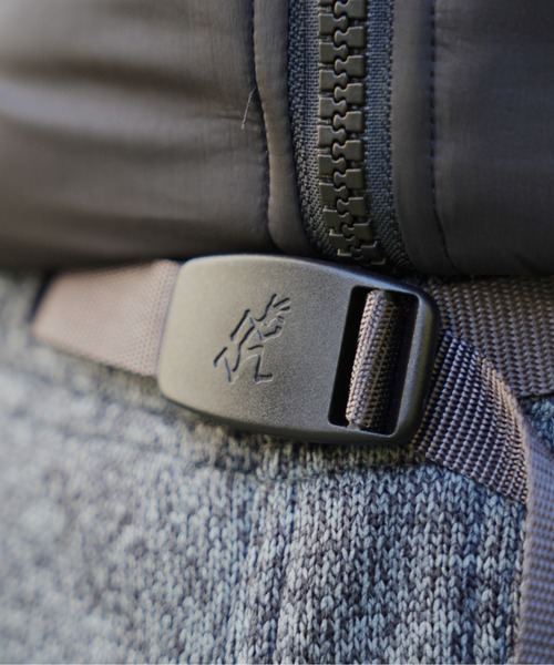 Gramicci（グラミチ）の「GRAMICCI/グラミチ  BONDING KNIT FLEECE NARROW RIB PANT ボンディングニットフリースナローリブパンツ G2FU-P018（スウェットパンツ・メンズ・チャコールグレー/ブラック/グレー・S/M/L/XL）」の21枚目の写真