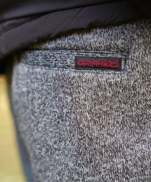 Gramicci（グラミチ）の「GRAMICCI/グラミチ  BONDING KNIT FLEECE NARROW RIB PANT ボンディングニットフリースナローリブパンツ G2FU-P018（スウェットパンツ・メンズ・チャコールグレー/ブラック/グレー・S/M/L/XL）」の22枚目の写真