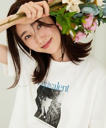 ヒンヤリ!綿100%大人フォトプリントT