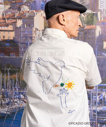 417 EDIFICE（フォーワンセブンエディフィス）の「PICASSO / ピカソ 417別注シャツ（シャツ/ブラウス・メンズ）」