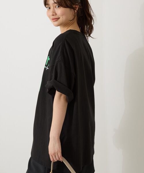 AMERICAN HOLIC(アメリカンホリック)の「AIRLINE Tシャツ(Tシャツ/カットソー・レディース・ブラック/ホワイト系その他/ネイビー・FREE)」の20枚目の写真