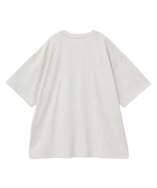 AMERICAN HOLIC(アメリカンホリック)の「AIRLINE Tシャツ(Tシャツ/カットソー・レディース・ブラック/ホワイト系その他/ネイビー・FREE)」の5枚目の写真