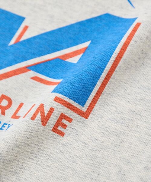 AMERICAN HOLIC(アメリカンホリック)の「AIRLINE Tシャツ(Tシャツ/カットソー・レディース・ブラック/ホワイト系その他/ネイビー・FREE)」の10枚目の写真