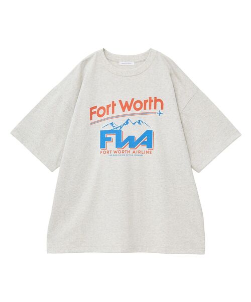 AMERICAN HOLIC(アメリカンホリック)の「AIRLINE Tシャツ(Tシャツ/カットソー・レディース・ブラック/ホワイト系その他/ネイビー・FREE)」の15枚目の写真