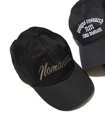 NO NEED（ノーニード）の「【NOMANUAL】カリグラフィーボールキャップ（キャップ）」