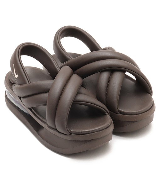 NIKE（ナイキ）の「NIKE W AIR MAX ISLA SANDAL / ナイキ ウィメンズ エア マックス アイラ サンダル 【SP】（サンダル・レディース・ブラウン・23.0cm/24.0cm/25.0cm/22.0cm）」の3枚目の写真