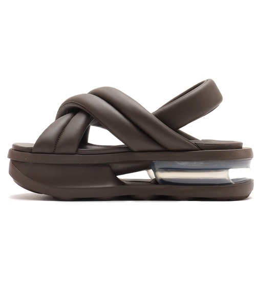 NIKE（ナイキ）の「NIKE W AIR MAX ISLA SANDAL / ナイキ ウィメンズ エア マックス アイラ サンダル 【SP】（サンダル・レディース・ブラウン・23.0cm/24.0cm/25.0cm/22.0cm）」の6枚目の写真