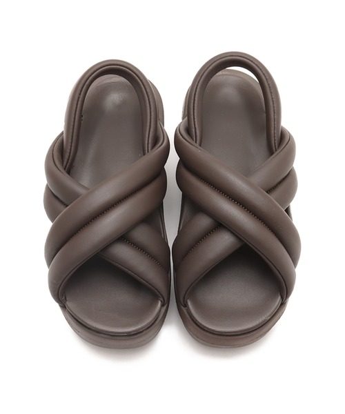 NIKE（ナイキ）の「NIKE W AIR MAX ISLA SANDAL / ナイキ ウィメンズ エア マックス アイラ サンダル 【SP】（サンダル・レディース・ブラウン・23.0cm/24.0cm/25.0cm/22.0cm）」の2枚目の写真