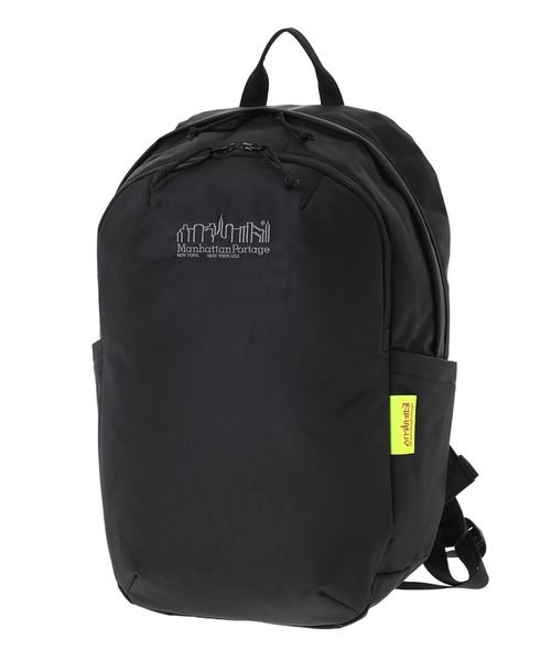 Manhattan Portage（マンハッタンポーテージ）の「TRAILBLAZER BACKPACK 420D WATERPROOF（バックパック/リュック・メンズ・ブラック/ブルー・MEDIUM）」の2枚目の写真