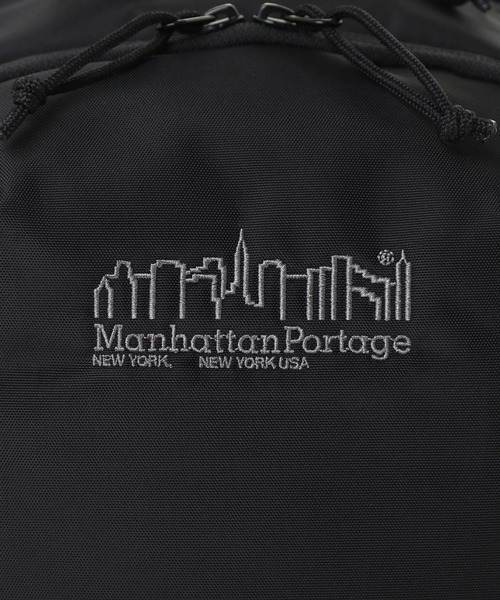 Manhattan Portage（マンハッタンポーテージ）の「TRAILBLAZER BACKPACK 420D WATERPROOF（バックパック/リュック・メンズ・ブラック/ブルー・MEDIUM）」の13枚目の写真