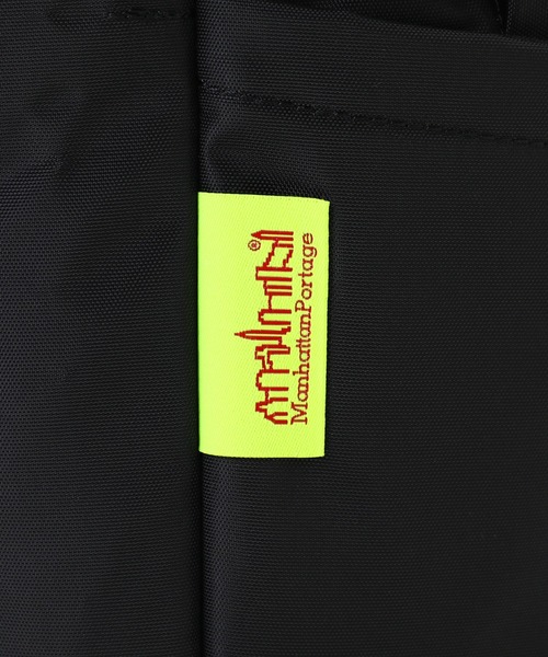 Manhattan Portage（マンハッタンポーテージ）の「TRAILBLAZER BACKPACK 420D WATERPROOF（バックパック/リュック・メンズ・ブラック/ブルー・MEDIUM）」の12枚目の写真