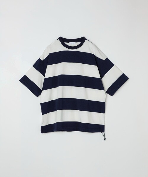 SHIPS any ボーダー SHIPS any tシャツ any:「洗濯機可能」マリンテイスト ボーダー