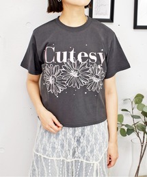 FUN｜ファン（レディース）のTシャツ/カットソー（花柄