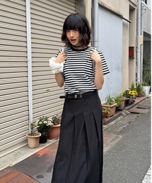 スピンロゴボーダー S/S Ｔシャツ
