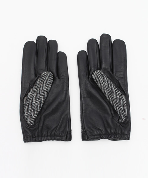 SEH Kelly Dents ディアスキン グローブ ツイード デンツ 英国製 DENTS