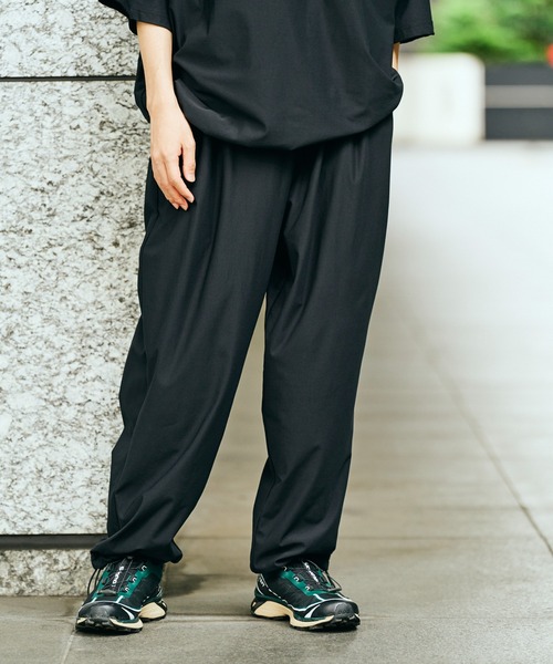 SUNNY SPORTS(サニースポーツ)の「SUNNY SPORTS / サニースポーツ DRAWSTRING EASY PANTS Primeflex イージーパンツ ドローストリング プライムフレックス(その他パンツ・メンズ・ブラウン/ブラック/オリーブ・LARGE/MEDIUM)」の7枚目の写真