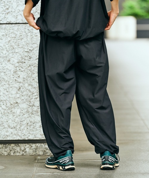 SUNNY SPORTS(サニースポーツ)の「SUNNY SPORTS / サニースポーツ DRAWSTRING EASY PANTS Primeflex イージーパンツ ドローストリング プライムフレックス(その他パンツ・メンズ・ブラウン/ブラック/オリーブ・LARGE/MEDIUM)」の9枚目の写真