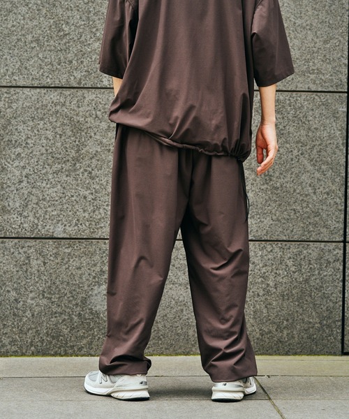 SUNNY SPORTS(サニースポーツ)の「SUNNY SPORTS / サニースポーツ DRAWSTRING EASY PANTS Primeflex イージーパンツ ドローストリング プライムフレックス(その他パンツ・メンズ・ブラウン/ブラック/オリーブ・LARGE/MEDIUM)」の12枚目の写真