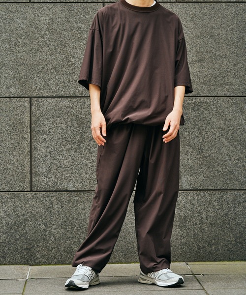 SUNNY SPORTS(サニースポーツ)の「SUNNY SPORTS / サニースポーツ DRAWSTRING EASY PANTS Primeflex イージーパンツ ドローストリング プライムフレックス(その他パンツ・メンズ・ブラウン/ブラック/オリーブ・LARGE/MEDIUM)」の13枚目の写真