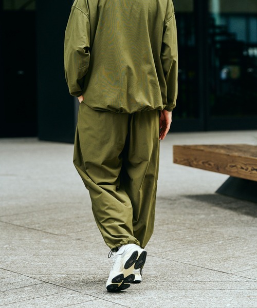 SUNNY SPORTS(サニースポーツ)の「SUNNY SPORTS / サニースポーツ DRAWSTRING EASY PANTS Primeflex イージーパンツ ドローストリング プライムフレックス(その他パンツ・メンズ・ブラウン/ブラック/オリーブ・LARGE/MEDIUM)」の16枚目の写真