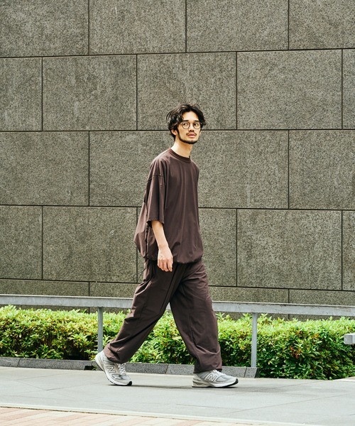 SUNNY SPORTS(サニースポーツ)の「SUNNY SPORTS / サニースポーツ DRAWSTRING EASY PANTS Primeflex イージーパンツ ドローストリング プライムフレックス(その他パンツ・メンズ・ブラウン/ブラック/オリーブ・LARGE/MEDIUM)」の20枚目の写真