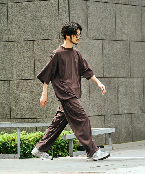 SUNNY SPORTS(サニースポーツ)の「SUNNY SPORTS / サニースポーツ DRAWSTRING EASY PANTS Primeflex イージーパンツ ドローストリング プライムフレックス(その他パンツ・メンズ・ブラウン/ブラック/オリーブ・LARGE/MEDIUM)」の22枚目の写真